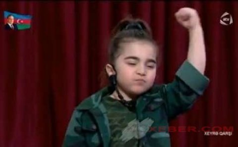 5 yaşlı azərbaycanlı qızın ifası rekord qırır VİDEO
