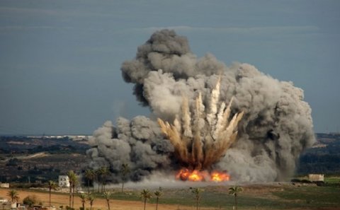 Ermənilərin istifadə etdiyi fosforlu bomba nədir? - Foto + Video