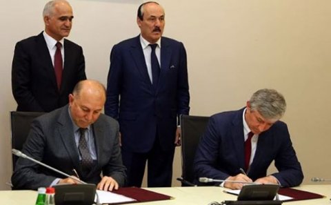 ​Azərbaycan Dağıstanda nəhəng sement zavodu tikəcək