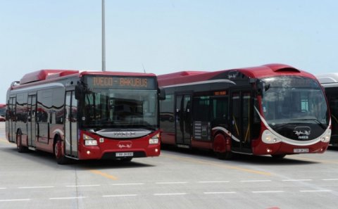 Azərbaycan avtobus istehsalına başladı-Gəncədə