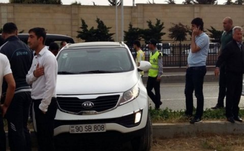 Bakıda 8 DYP maşını 
