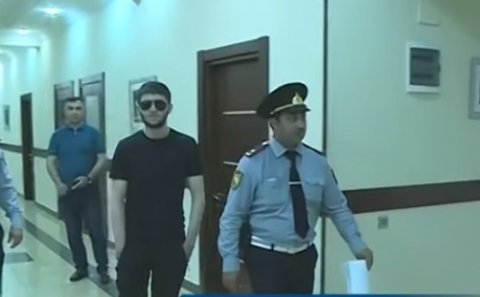 Bakıda 20 polisin tutduğu «avtoş» - Məmur oğlu imiş – VİDEO