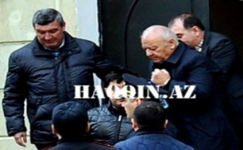 Vəkil həbsdəki MTN generalına telefon ötürmək istədi