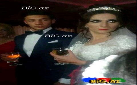 18 yaşlı şagirdi ilə qaçan 32 yaşlı müəllimənin TOY FOTOLARI 