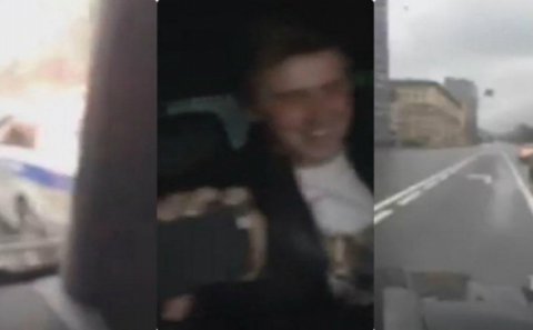 Azərbaycanlı milyarderin oğlunun polislə 