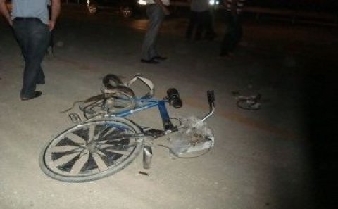 İmişli rayonunda gənc velosipedçi yol qəzasında ölüb