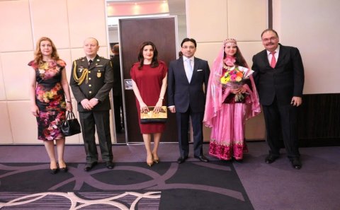 28 May Respublika günü Londonda təntənəli qeyd edilib-FOTOLAR