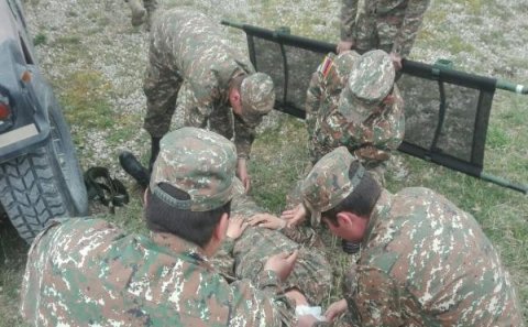 Erməni ordusunda müəmmalı əsgər ölümləri 