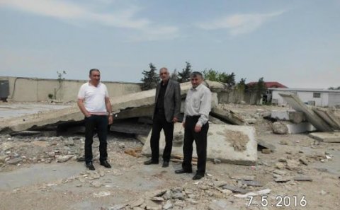 Daxili işlər nazirinin qardaşı 400 adamın mülkünü yerlə-yeksan etdi – Bakıda görünməmiş özbaşınalıq (FOTO)
