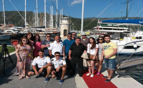 Türkiyənin Marmaris bölgəsi - Azərbaycan turistlərinə qucaq açır