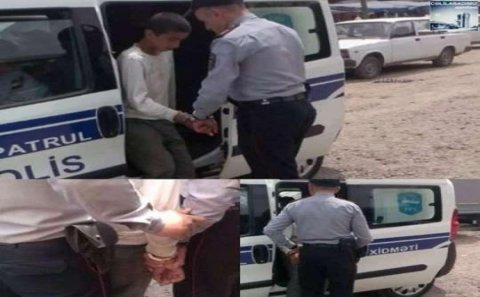 Azərbaycanda çörək oğurlayan 10 yaşlı uşaq -HƏBS EDİLDİ