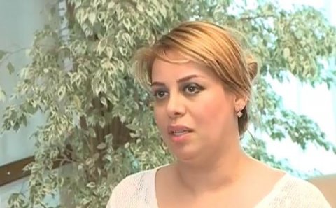 Bar müğənnisi olduğu deyilən bağça müdirəsi DANIŞDI - VİDEO