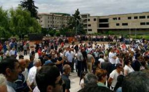 Xankəndində ara qarışdı: Ermənilər ayağa qalxdı