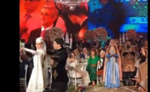 Sərkisyan azərbaycanlı oliqarxın restoranında-VİDEO