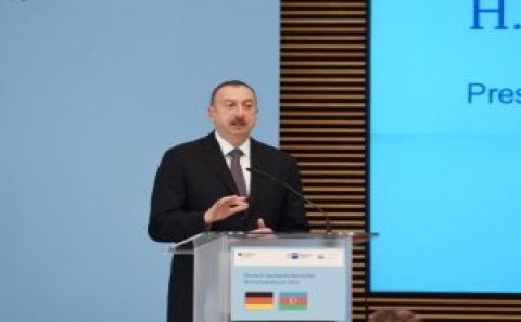 İlham Əliyev: 