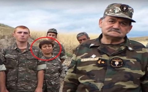 Ordumuzun darmadağın etdiyi erməni postlarında son vəziyyət - VİDEO
