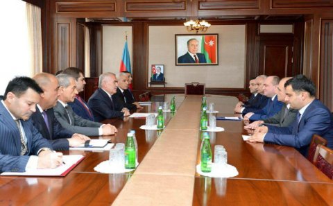  Acarıstan MR-nin nümayəndə heyətinin Naxçıvana səfəri - Fotolar