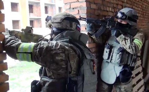 Dağıstanda silahlılarla atışma - 10 ölü, 4 yaralı