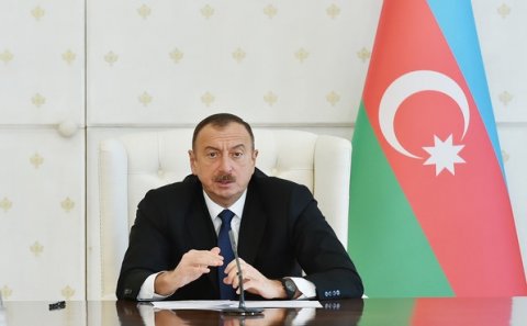 İlham Əliyev Azərbaycanın Dostları Assosiasiyasının prezidentini qəbul etdi