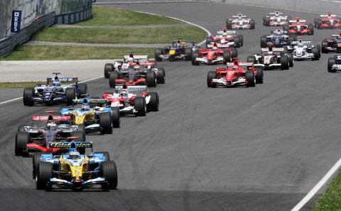 “Formula 1” də qəza
