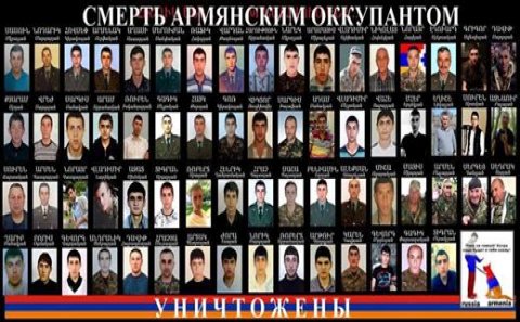 Azərbaycan ordusu tərəfindən MƏHV EDİLMİŞ erməni işğalçıları