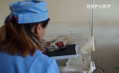 Salyanda işıq sönməsi nəticəsində ölən uşaqların görüntüləri