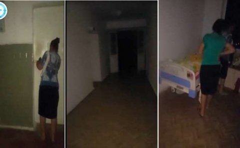 Körpələrin işığın sönməsindən sonra öldüyünü təsdiq edən - Video