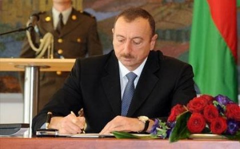 Prezident  Sərəncam imzalayıb