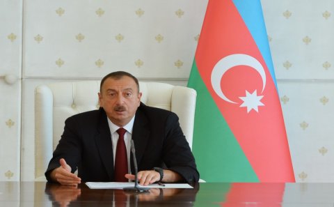 İlham Əliyev onlara 