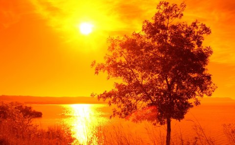 Havanın temperaturu iqlim normasından artıqdır - Açıqlama
