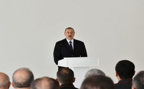 Azərbaycana yeni silahlar, texnikalar gətirilir - İlham Əliyev