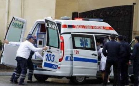 76 yaşlı qadını avtomobil  vurdu - Masallıda