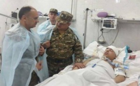 Ermənistan yaralılarına pul xərcləməkdən imtina etdi
