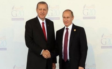 Ərdoğan Putindən üzr istədi