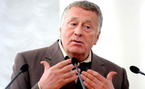 Jirinovski SSRİ sərhədlərini bərpa edəcəyini dedi