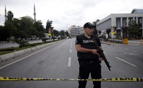  İstanbul Hava Limanında partlayış