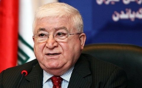İraq prezidenti İlham Əliyevdən kömək istədi