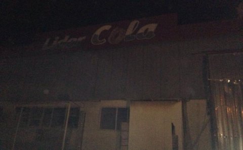 Bakıda güclü partlayış oldu-İstehsal müəssisəsində