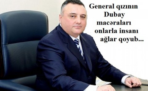 Sabiq MTN generalının qızının adı milyonluq dələduzluqda