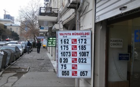 Dollar bahalaşdı - Rəsmi məzənnə