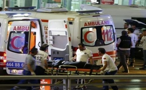 Moskvadan Atatürk Hava limanındakı terrorla bağlı - Açıqlama