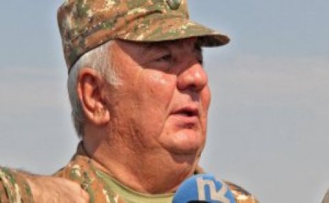 Sərkisyan general Xaçaturovun oğlunu Azərbaycanla sərhədə göndərdi