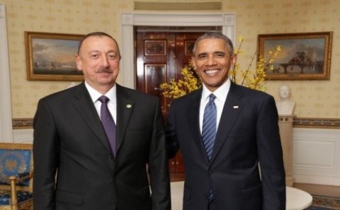Obama İlham Əliyevə məktub göndərdi