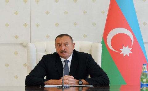 İlham Əliyev: Artıq yeni bir layihə - “ASAN qatar” sistemi fəaliyyətə başlayacaq