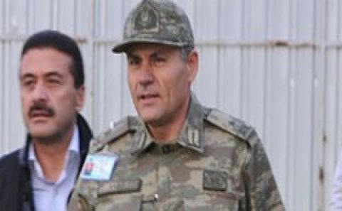 Türkiyədə daha bir general saxlanıldı