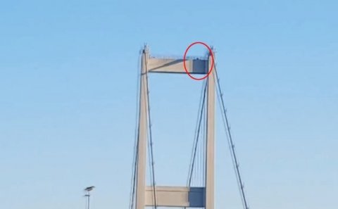 Çevrilişə cəhddə dəhşət doğuran detal - Foto