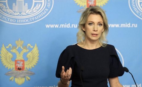 Zaxarova erməni jurnalistlərə səsləndi: 