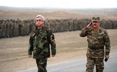 Serj Sarkisyan: Azərbaycanla müharibəni gözləyin-Müharibə hazırlığı?