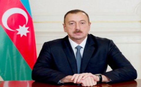 İlham Əliyev əfqanıstanlı həmkarına başsağlığı verib