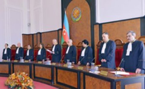 Konstitusiya Məhkəməsi referendumun keçirilməsi ilə bağlı rəy verdi